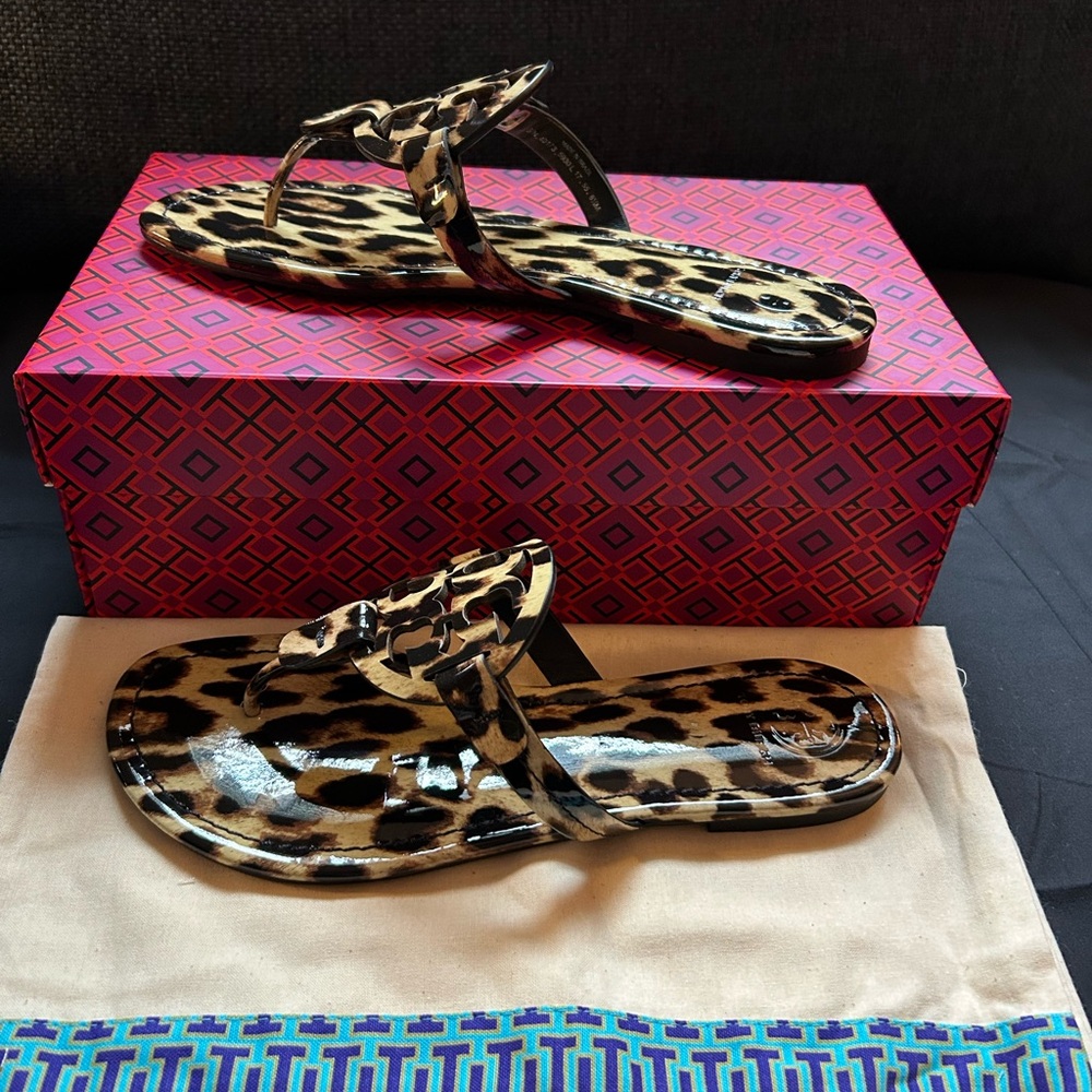 Leopard Print Women's Sandals